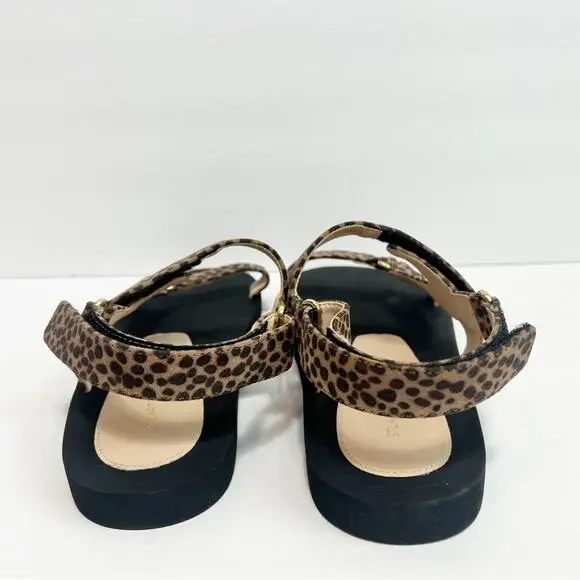 STUART WEITZMAN VAIL SPORT WOMEN SANDALS GOLDEN BEIGE SIZE 8.5 NEW NO BOX - Picture 2 of 6